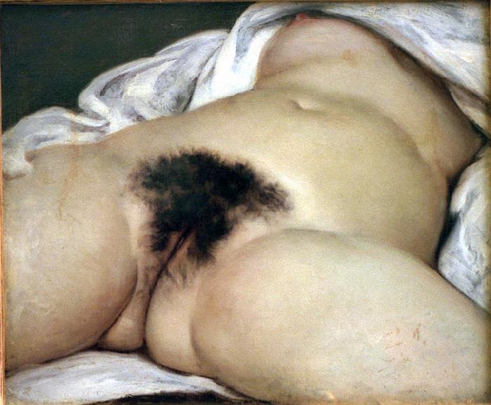 Gustave Courbet The Origin of the World Sweden oil painting art